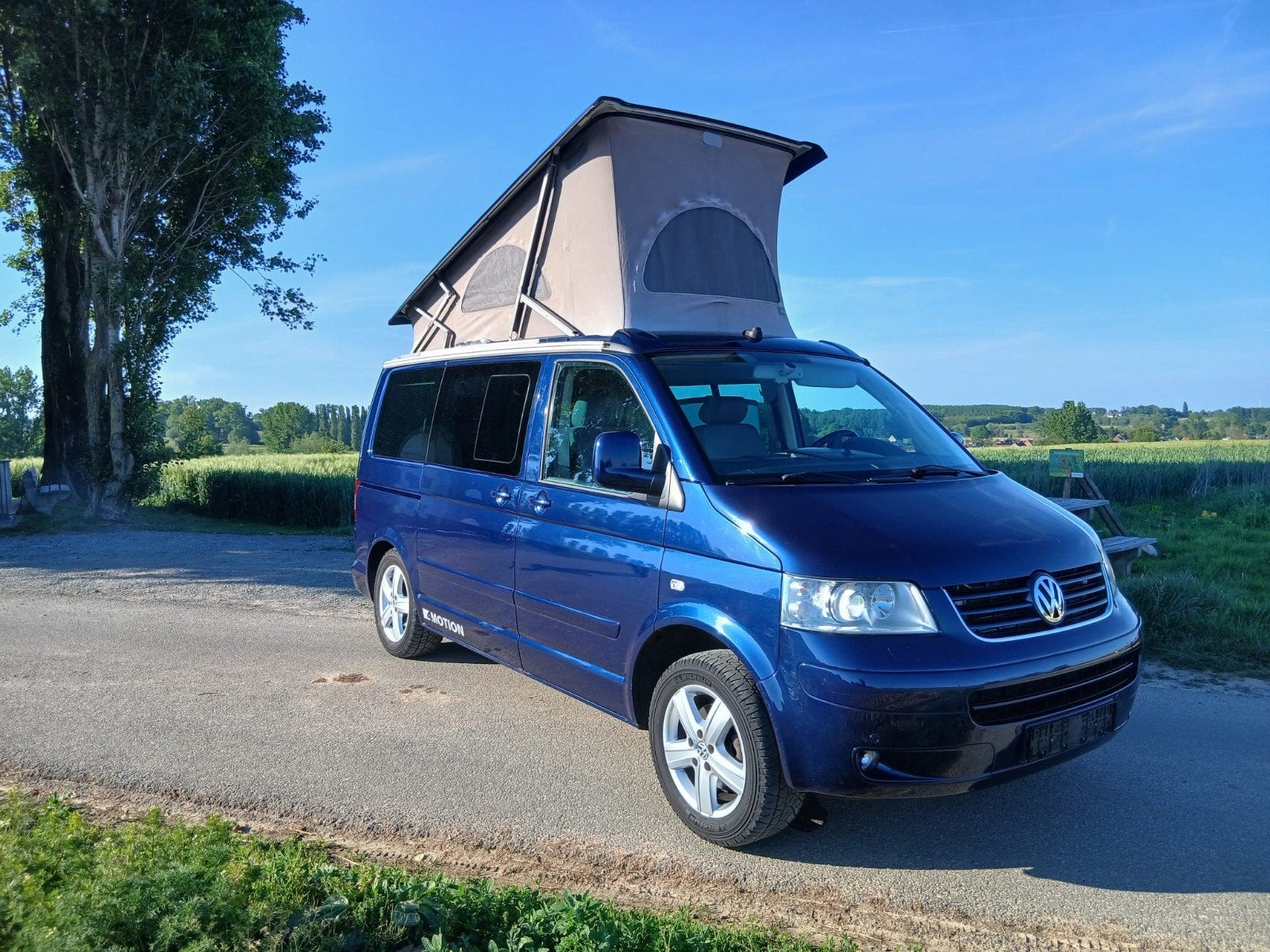 Vw T5 California 4motion, Autos, Volkswagen, Particulier, Climatisation automatique, Toit ouvrant, Électrique, Automatique, Cuir