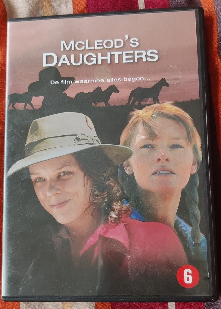 40 dvds Mcleod's Daughters, Cd's en Dvd's, Vanaf 6 jaar, Ophalen, 1980 tot heden, Zo goed als nieuw