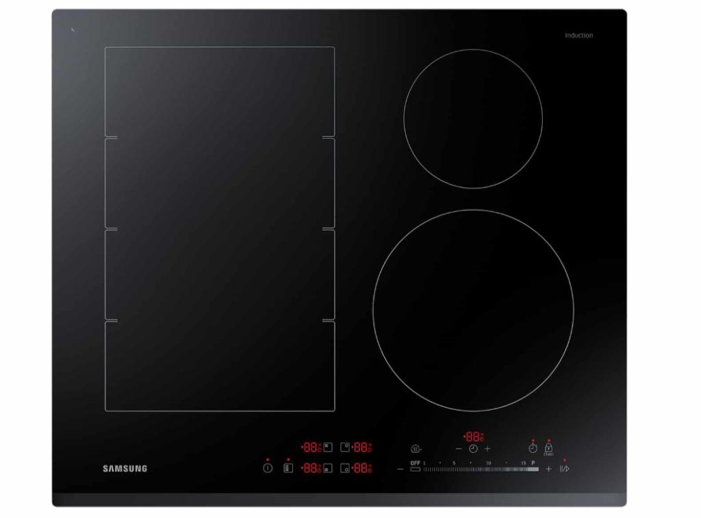 Taque induction Samsung (2021), Electroménager, Tables de cuisson, 4 zones de cuisson, Encastré, Enlèvement, Utilisé
