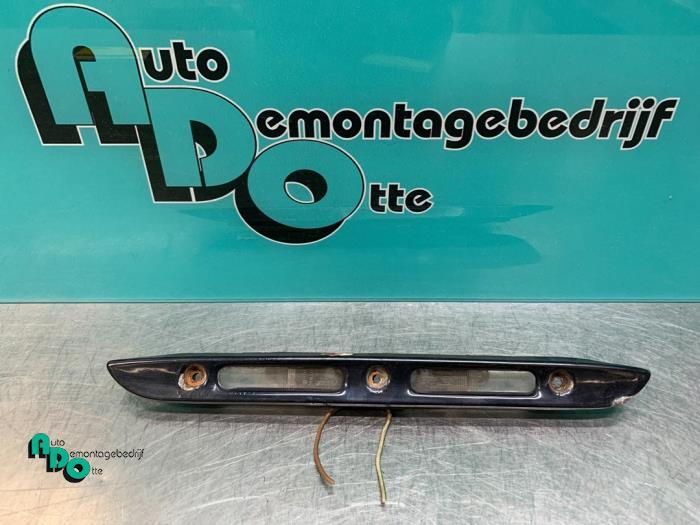 Kenteken Verlichting van een Volkswagen Corrado, Auto-onderdelen, Gebruikt, -, Volkswagen, -