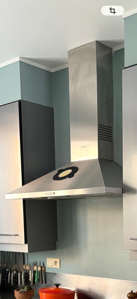 Dampkap BOSCH Type HDB-KNCI-V, Elektronische apparatuur, Afzuigkappen, Ophalen, Wandschouwkap, Zo goed als nieuw, Vrijstaand