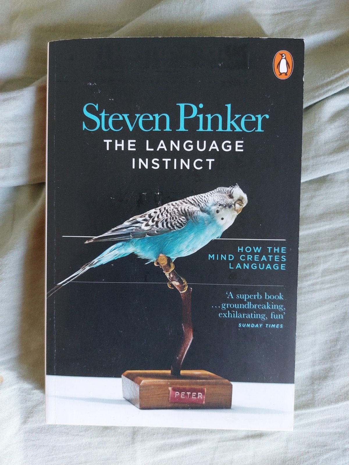 the language instinct - steven pinker, Boeken, Ophalen of Verzenden, Nieuw, Algemeen, Steven pinker