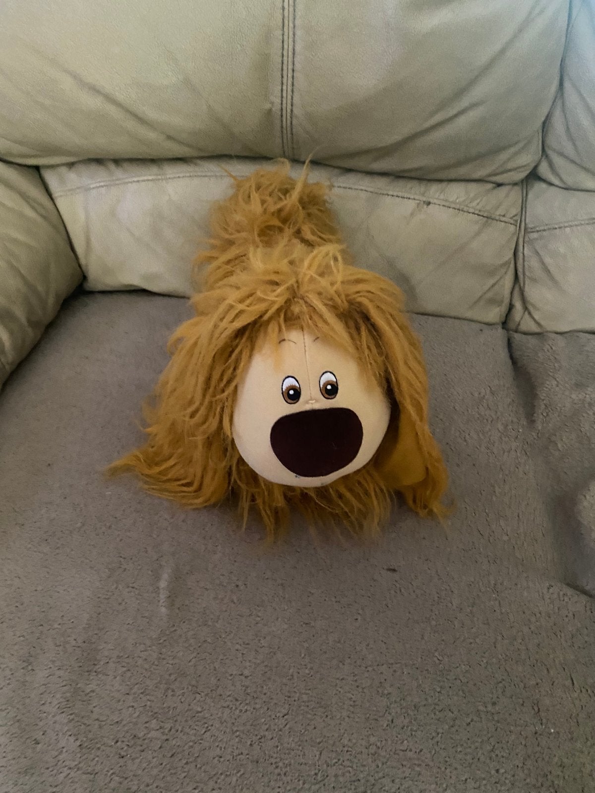 Oude knuffeltas van Polux, Kinderen en Baby's, Speelgoed | Knuffels en Pluche, Ophalen of Verzenden, Zo goed als nieuw