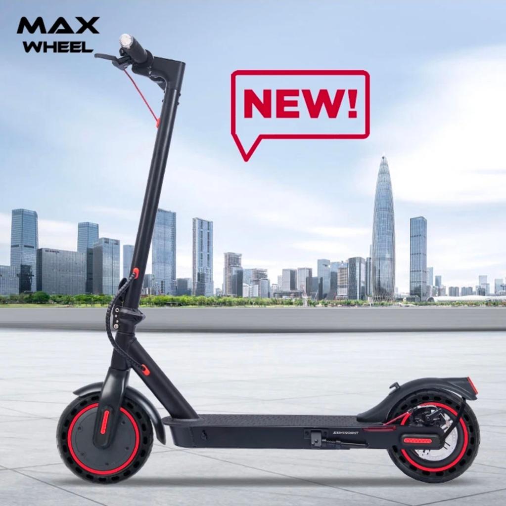 MAX WHEEL Elektrische Step - 25 km nieuwe in doos, Fietsen en Brommers, Steps, Ophalen