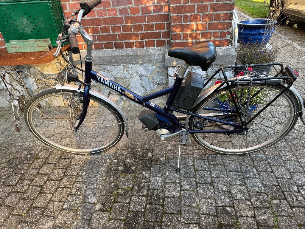 Vélo électrique Yamaha, Enlèvement
