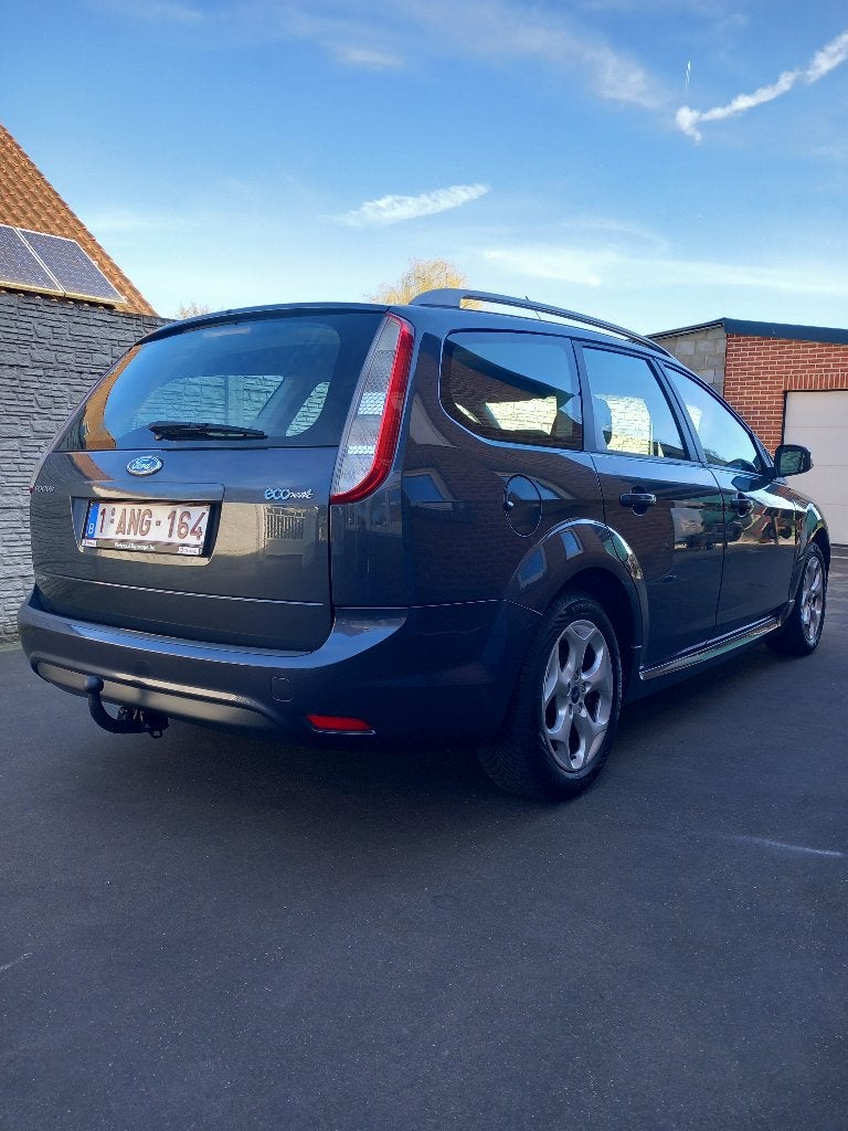 Ford focus 1.6tdci econetic (BIV slechts 124€), Autos, Focus, Achat, Noir, 5 portes