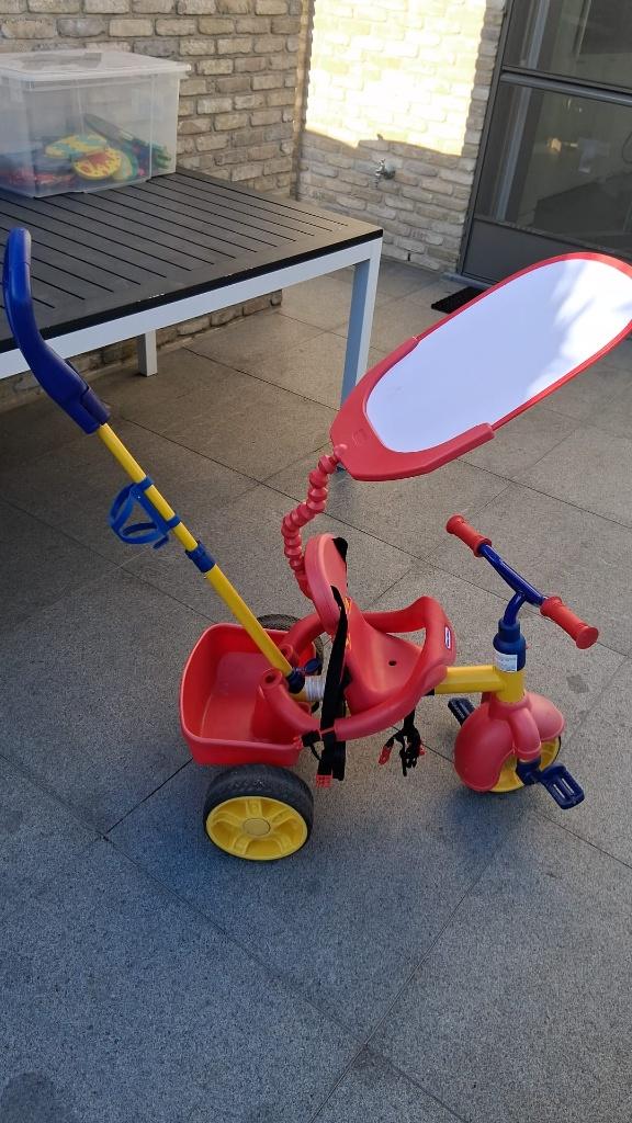 Little tikes 4-in-1 driewieler, Ophalen, Gebruikt, Little tikes, Verstelbare zitting
