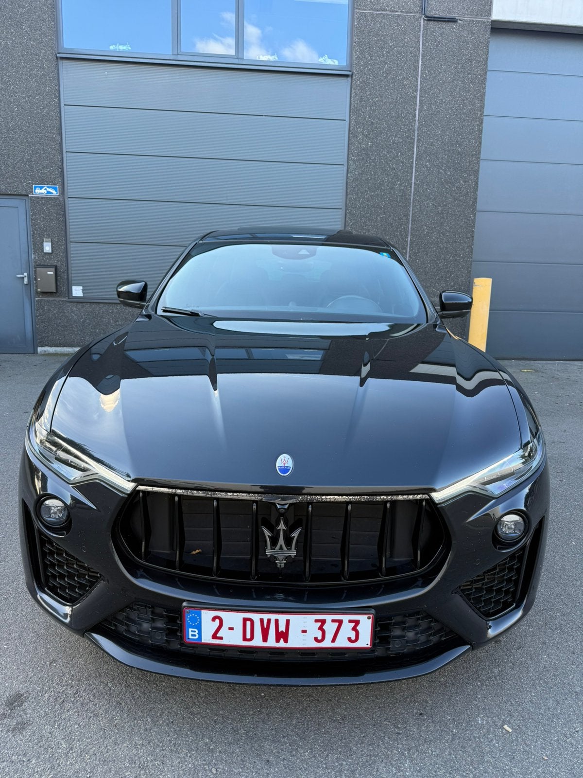 Maserati Levante 3.0 diesel 08/2020 166000km, Auto's, Diesel, Particulier, Te koop, 360° camera