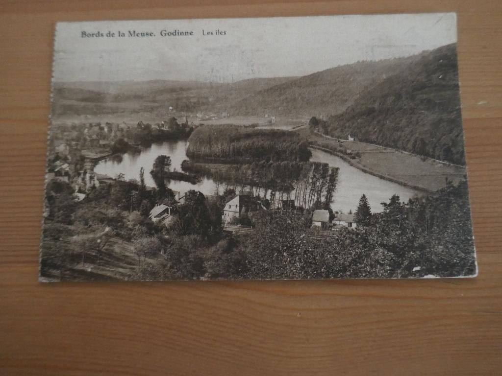 godinne des bords de la meuse les îles, Envoi, Affranchie, Namur