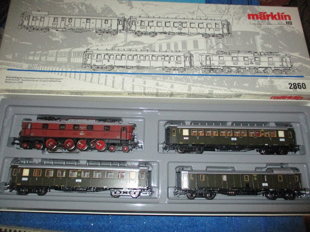 Marklin Coffret 2860 Deustchen Reichsbaan, Enlèvement ou Envoi, Neuf, Set de Trains, Märklin