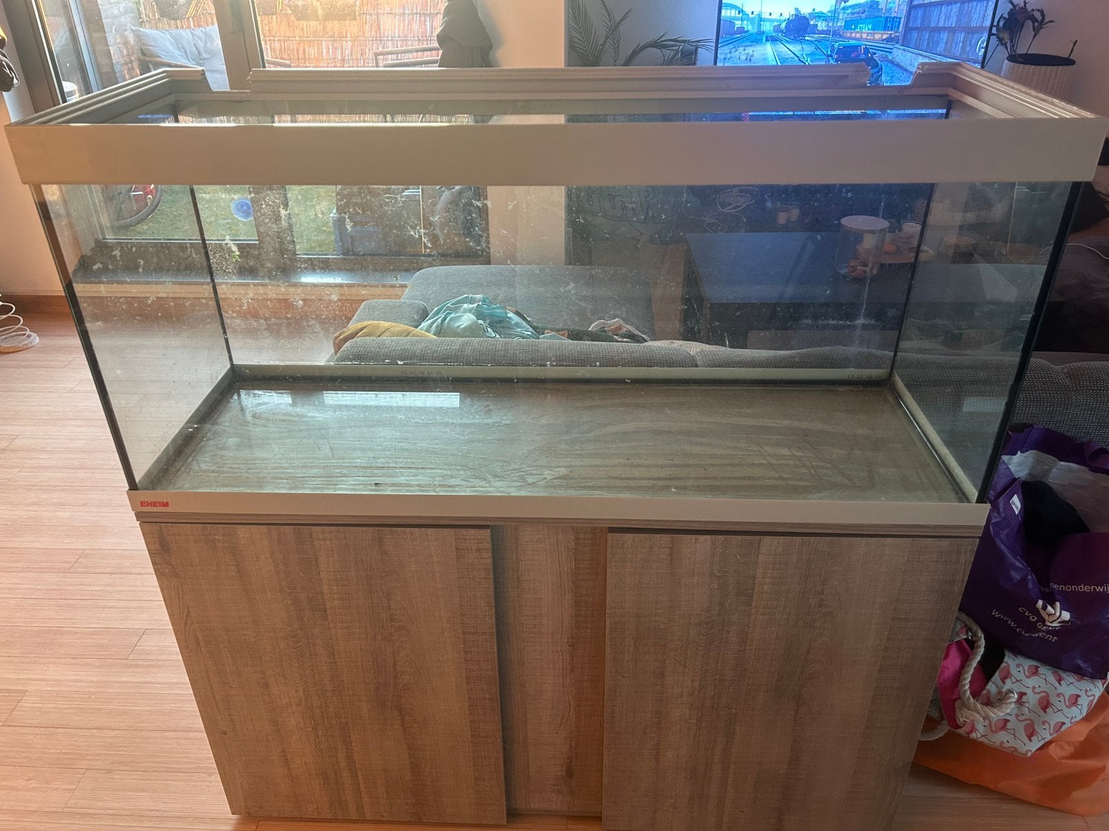 Aquarium 240L eheim, Dieren en Toebehoren, Ophalen, Zo goed als nieuw, Eheim