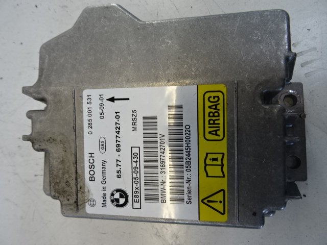COMPUTER AIRBAG BMW 3 serie (E90) (6977427-01), Auto-onderdelen, Gebruikt, Mevr. I. Hauben, BMW, Rue de l'Espoir 34 34
4030  GRIVEGNÉE, BE