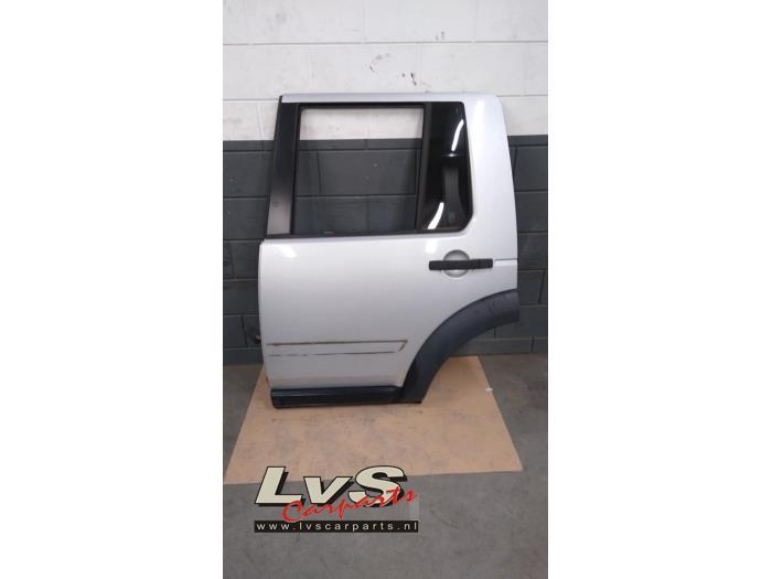 Portier 4Deurs links-achter van een Landrover Discovery (LRC, -, Deur, -, Ophalen of Verzenden