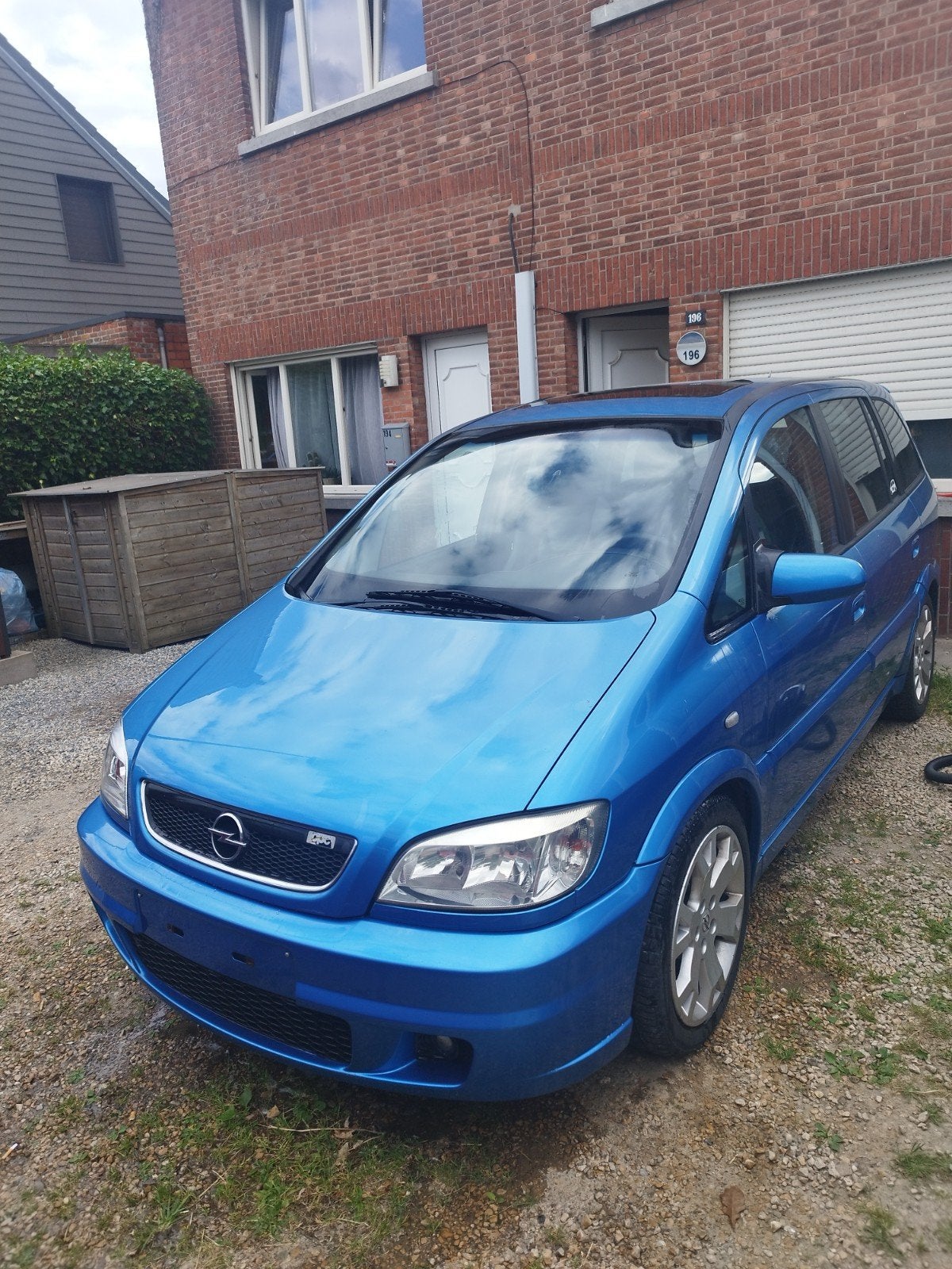 Opel zafira a opc, Auto's, Opel, Te koop, Zafira