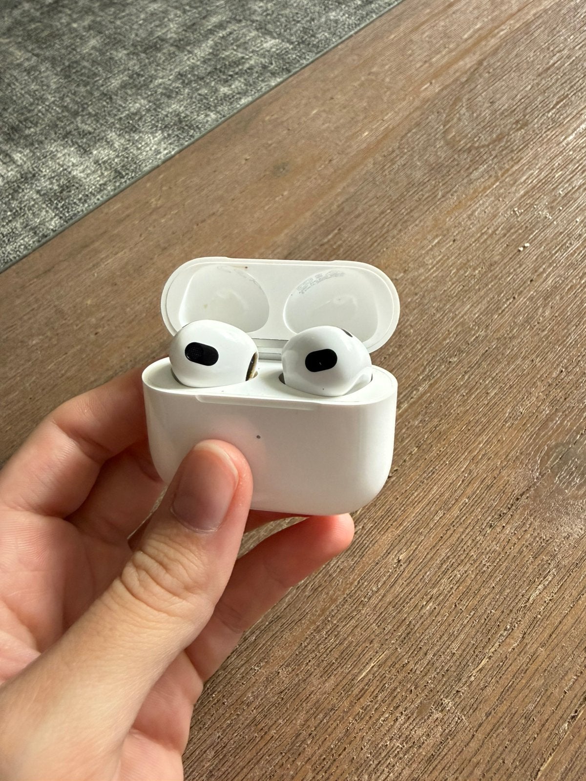 Apple Airpods 3, Bluetooth, Comme neuf, Blanc, Intra-auriculaires (Earbuds)