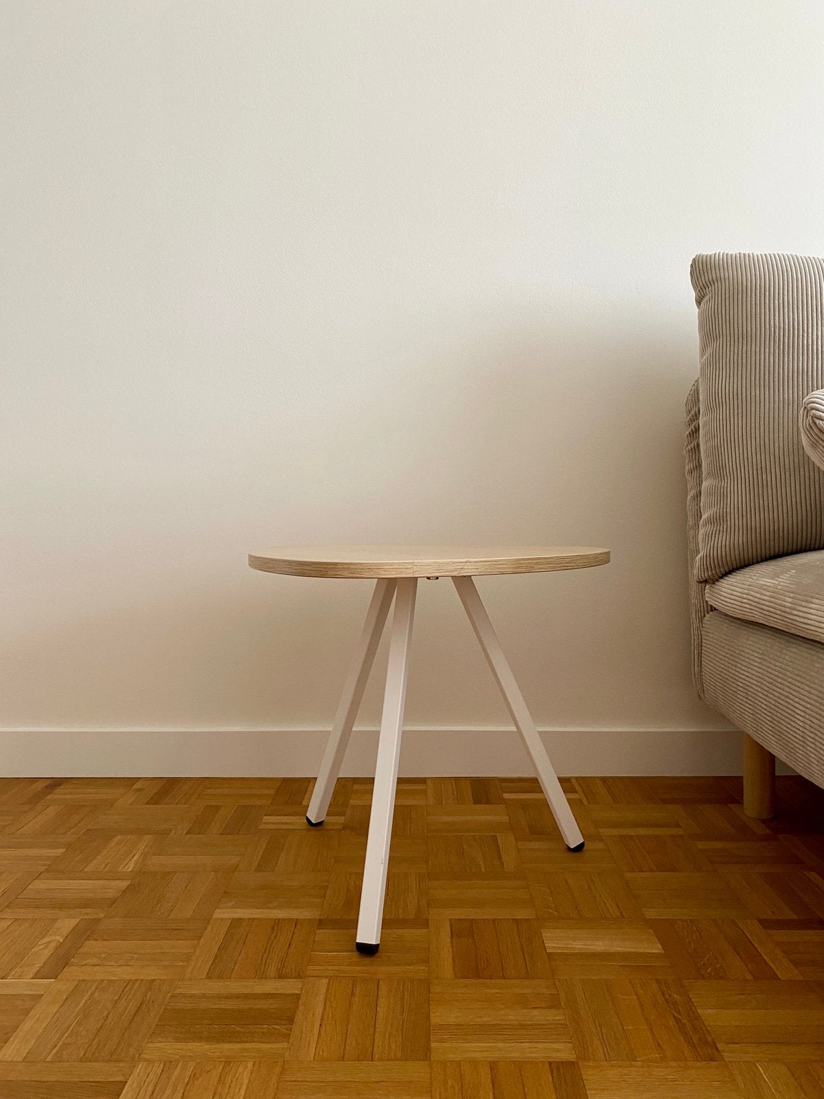 Mooi hip salontafeltje., Ophalen, Scandinavisch design, Zo goed als nieuw, Overige vormen