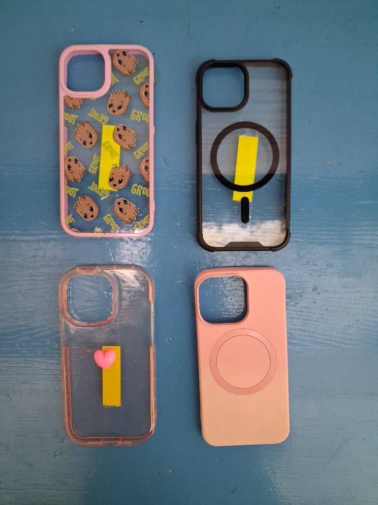 gsm hoesjes iPhone 15, Enlèvement ou Envoi, Utilisé, IPhone 15, Façade ou Cover