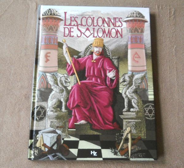 Les colonnes de Salomon (Willy Vassaux) - franc-maçonnerie, Livres, Enlèvement ou Envoi, Utilisé