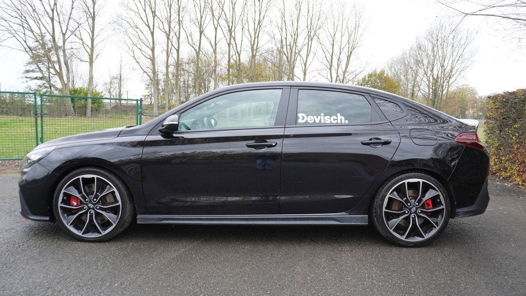Hyundai i30 Fastback N - Performance Pack 275 pk (bj 2019), Auto's, 275 pk, Gebruikt, Zwart, 4 cilinders