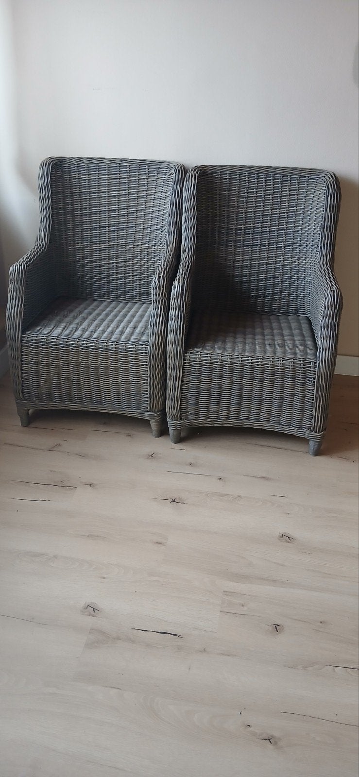 2 grandes chaises de terras/chaises longues comme neuves, Enlèvement