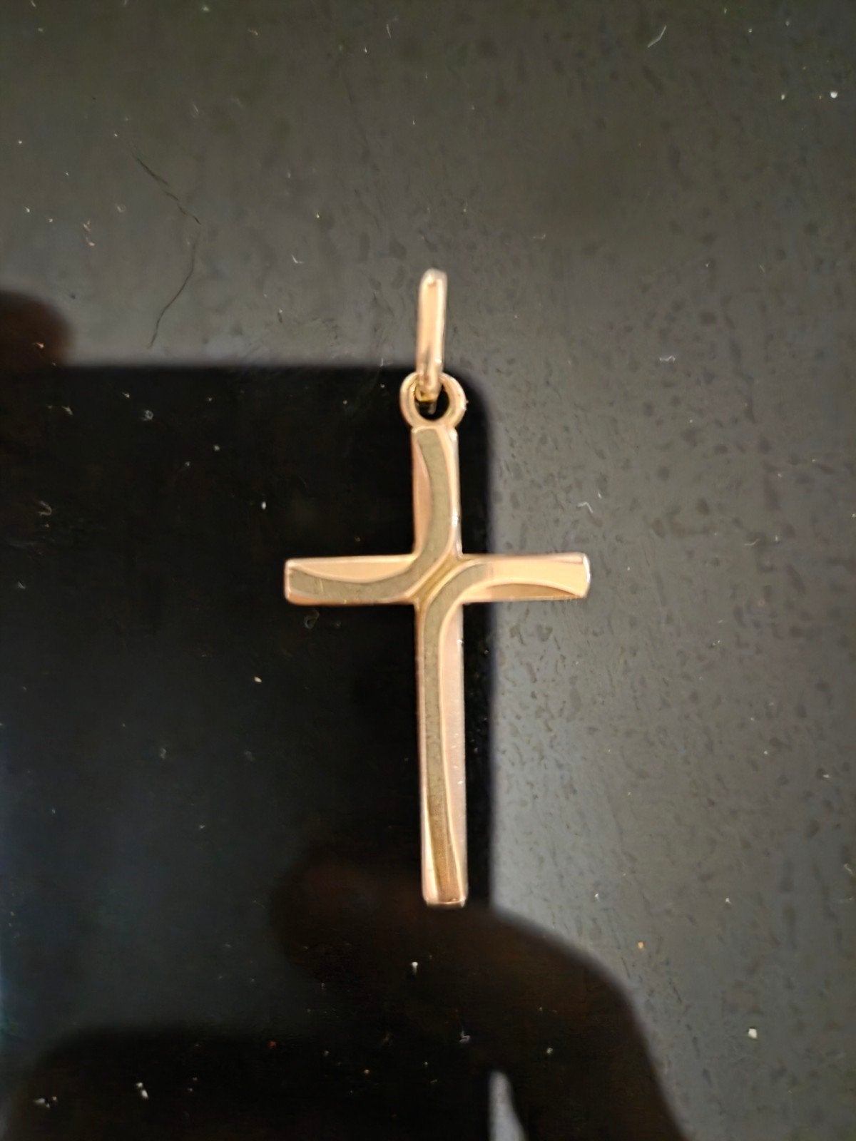 Croix en or 18k, Enlèvement, Jaune, Or