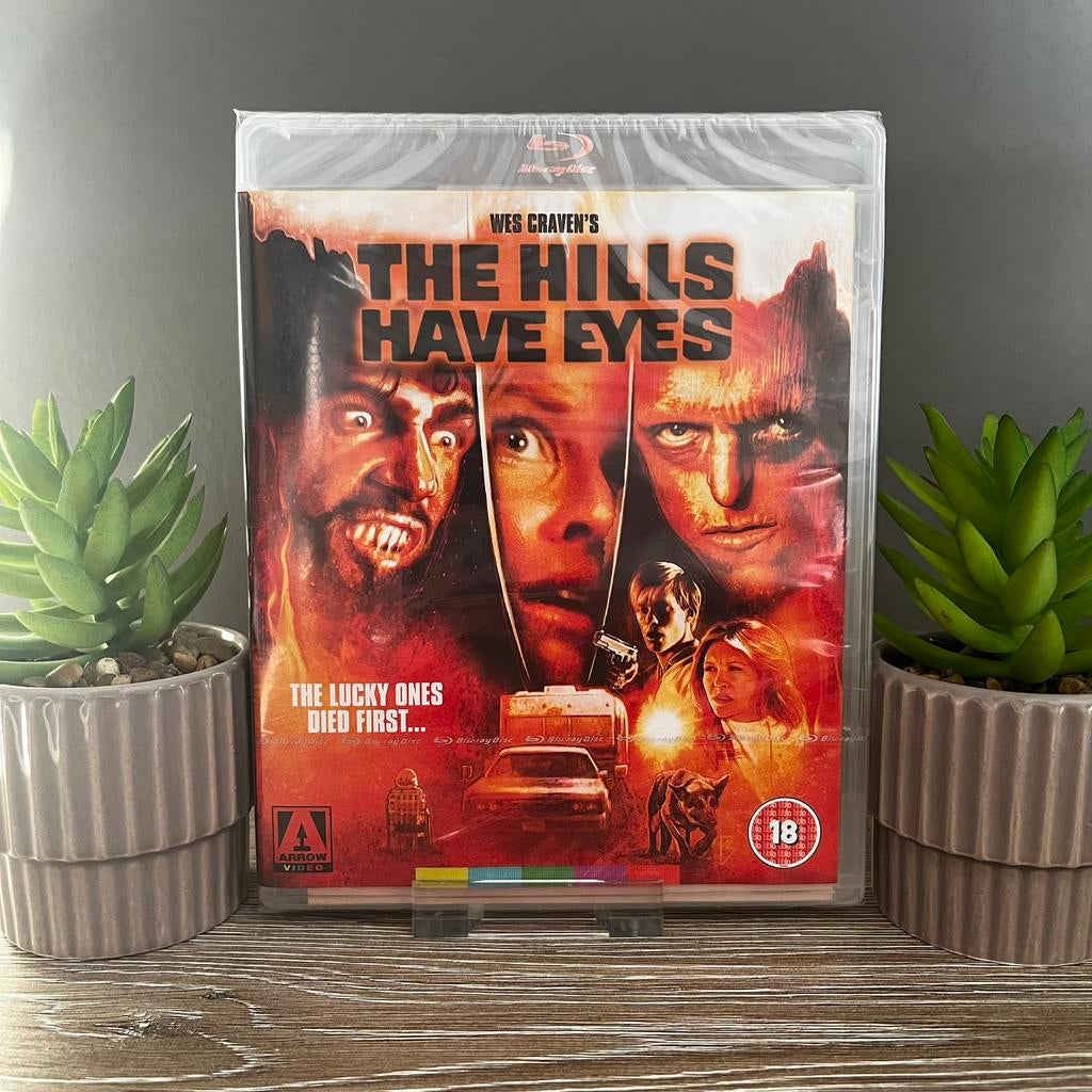 The Hills Have Eyes (1977) - Arrow Video Blu-ray | New, Cd's en Dvd's, Blu-ray, Ophalen of Verzenden, Nieuw in verpakking, Horror