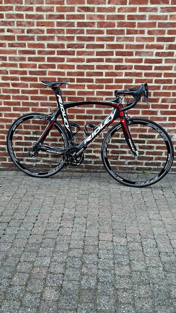 Ridley noah maat M, Fietsen en Brommers, Ophalen, Carbon, Zo goed als nieuw, 53 tot 57 cm