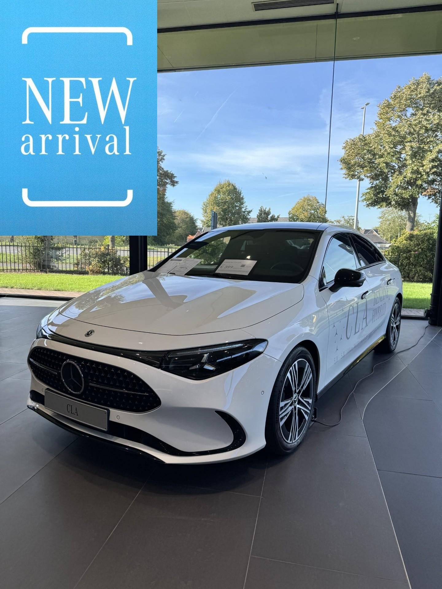 Mercedes-Benz CLA-Klasse CLA 180 "140 Years Edition", Autos, Achat, 4 portes, Entreprise, 115 g/km