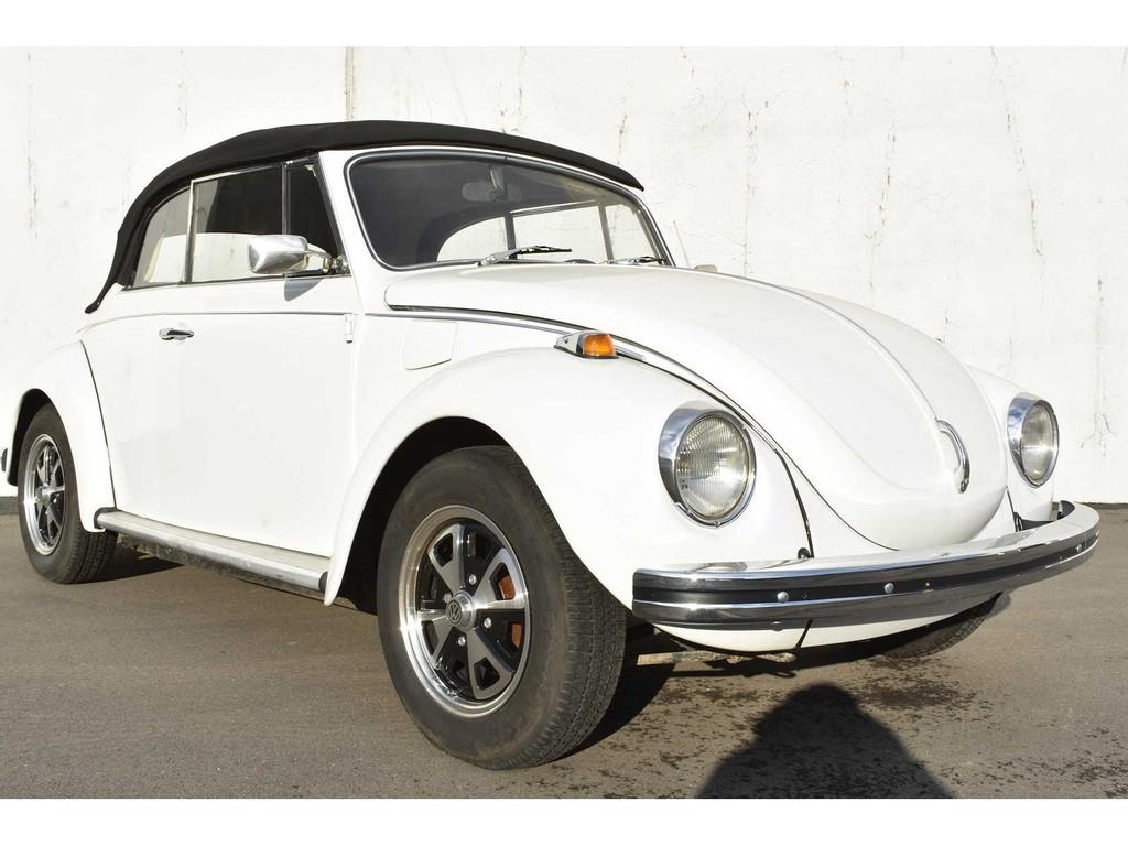 VOLKSWAGEN KEVER CABRIO, Volkswagen, Bedrijf, Handgeschakeld, Overige carrosserie