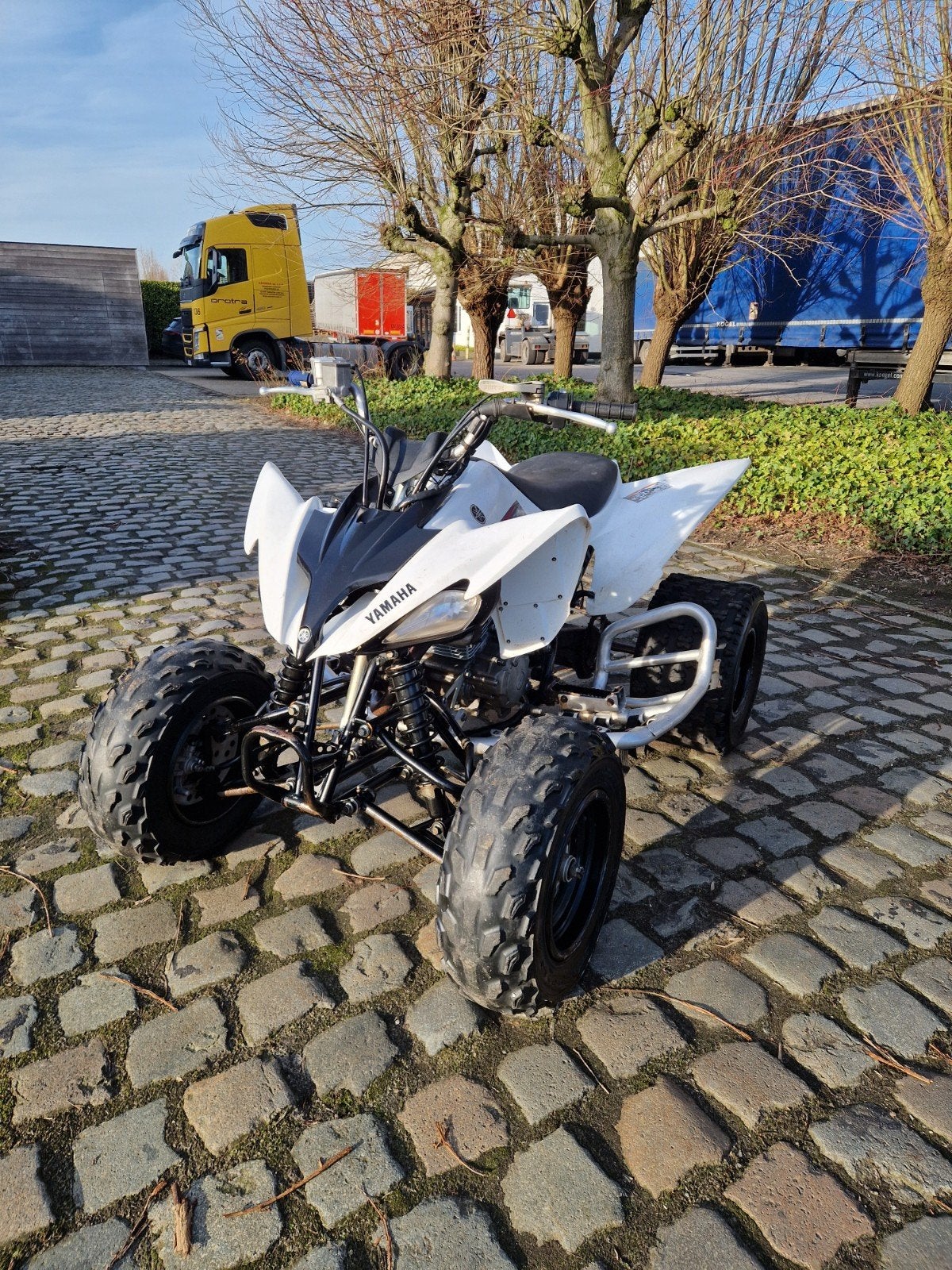 Yamaha Raptor 250 YFM250R, Motoren