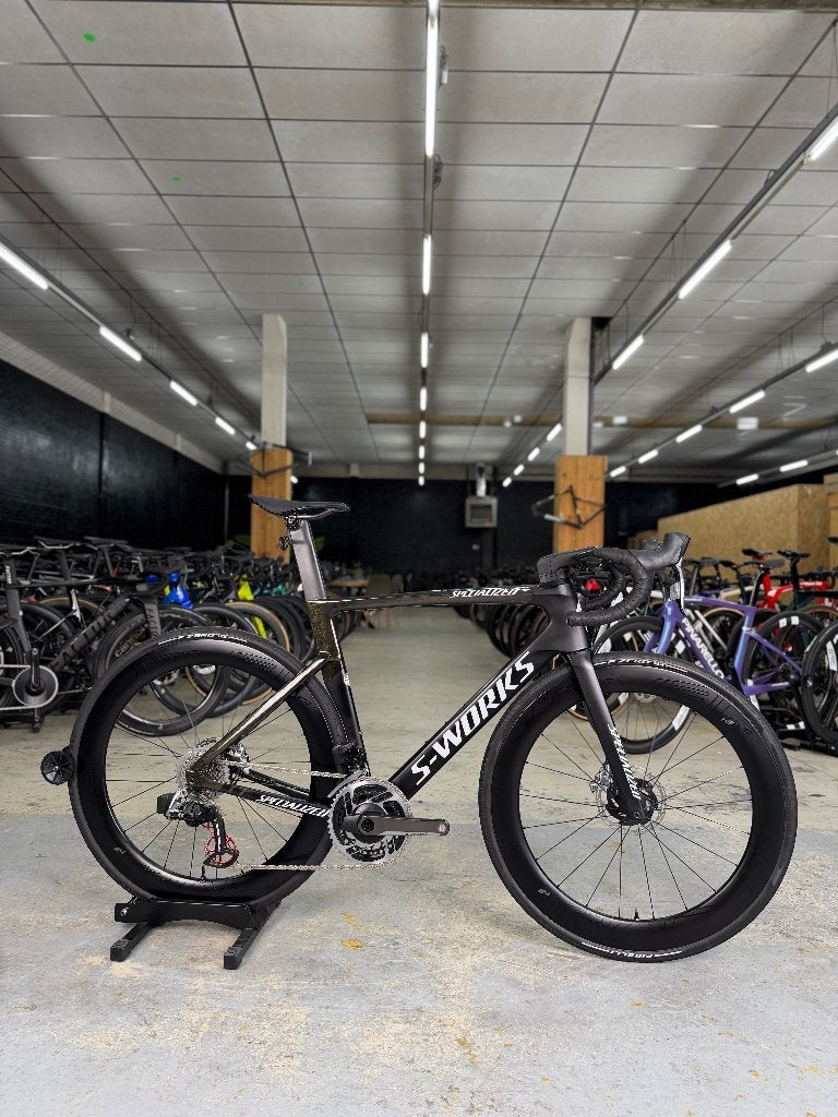 Specialized S-Works Venge Sagan Collection Carbon Racefiets, Enlèvement ou Envoi, Comme neuf