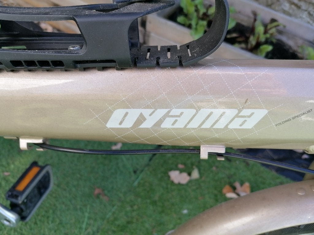 Vélo pliable, Vélos & Vélomoteurs, Autres marques, Vitesses, Frein sur jante, 18 à 20 pouces
