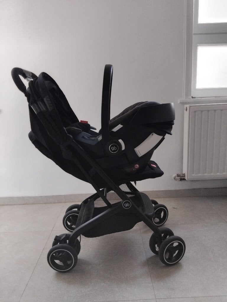 Poussette 5 en 1, Enlèvement, Utilisé, Poussette combi, Pneus