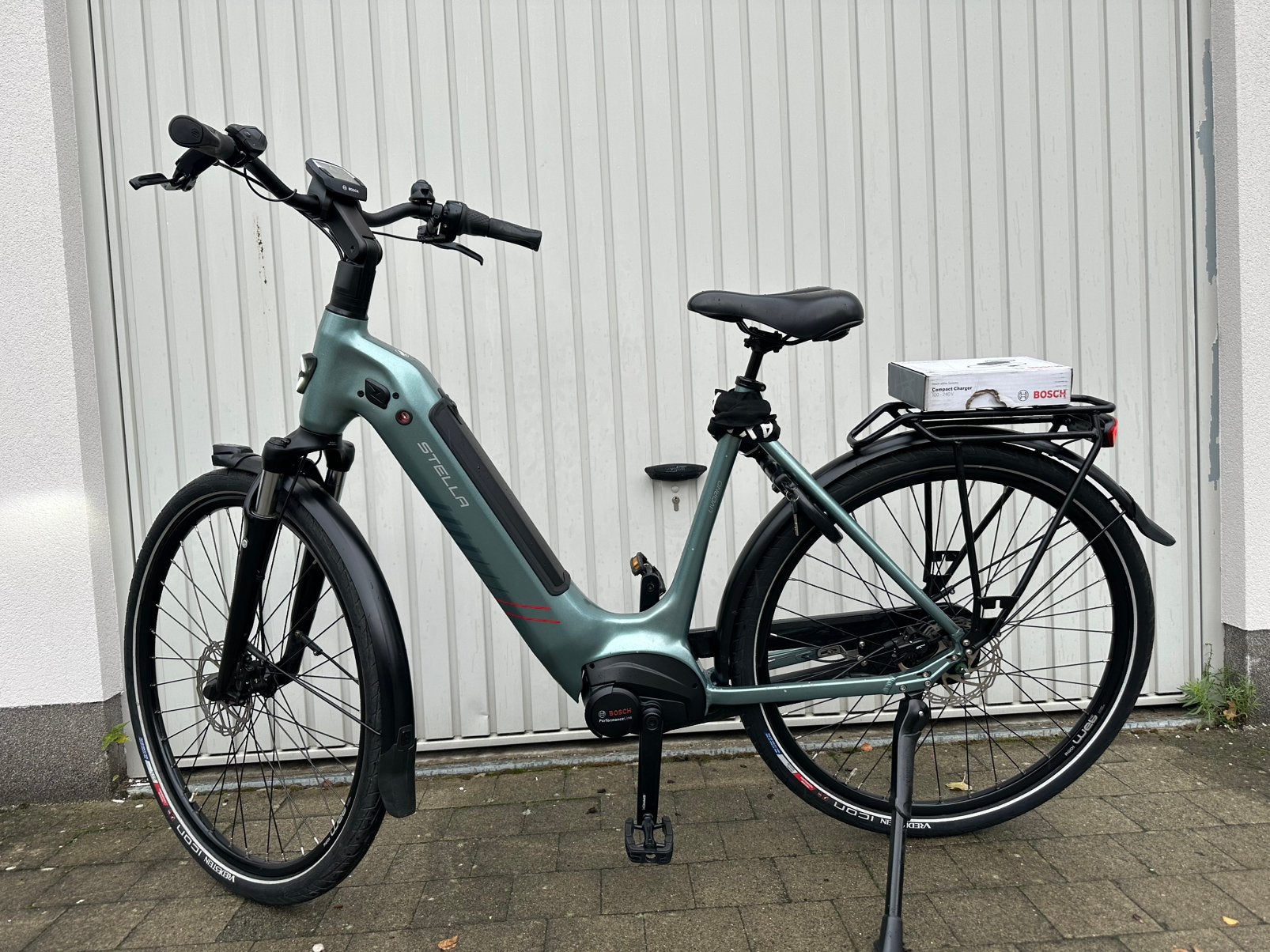 Elektrische fiets bosch, Vélos & Vélomoteurs, Vélos électriques, Comme neuf, Enlèvement ou Envoi