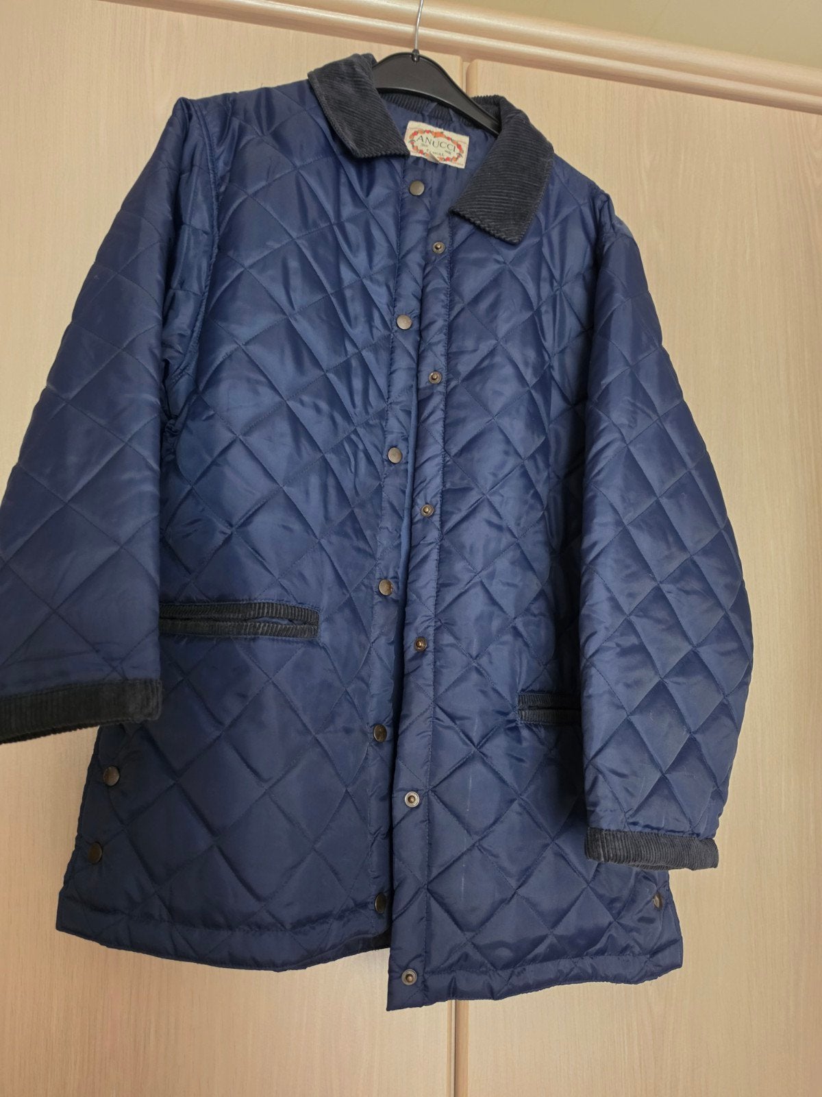 damesvest blauw medium, Ophalen, Blauw