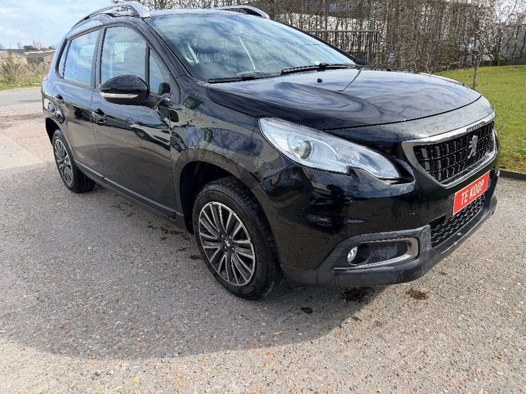 Peugeot 2008 Manueel, Auto's, Stof, Elektrische ramen, Zwart, https://public.car-pass.be/vhr/7e278bf6-45e4-4739-ab25-5621dbf8dc48