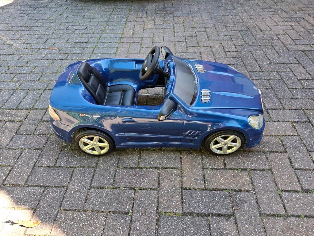 Trapauto Mercedes SL, Kinderen en Baby's, Speelgoed | Buiten | Voertuigen en Loopfietsen, Ophalen