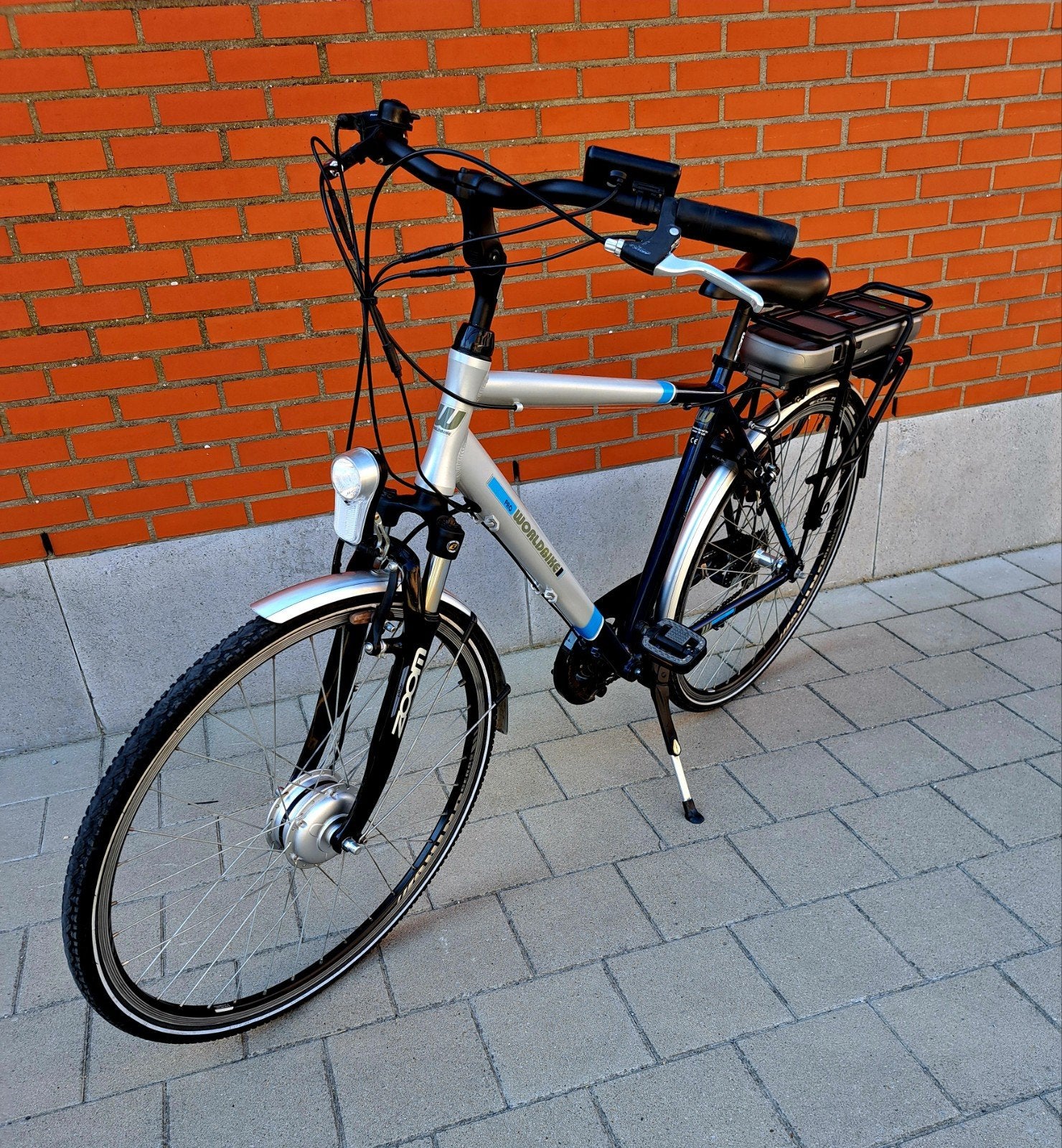 Elektrische fiets in zeer goed staat, Fietsen en Brommers, Fietsen | Heren | Herenfietsen, Ophalen