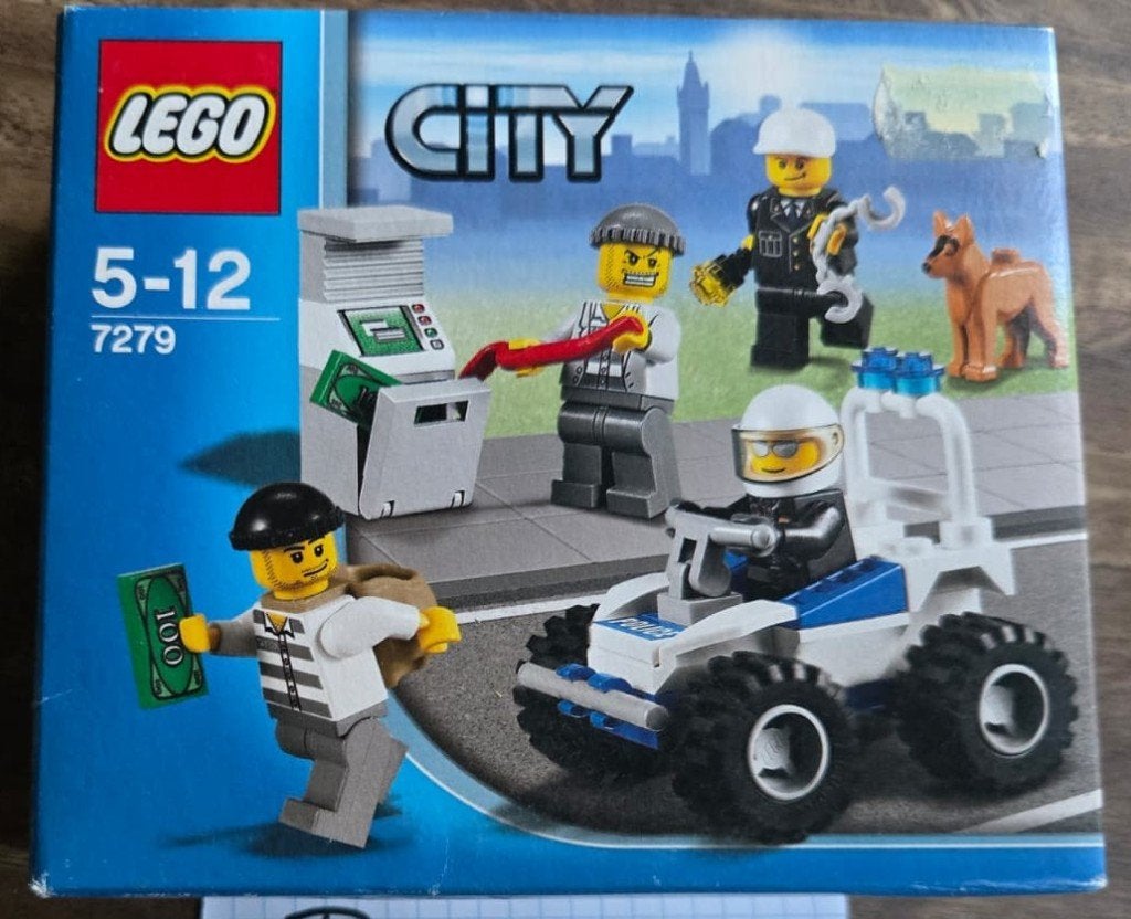 Lot Minifigs Collection City - Sealed, Neuf, City, Enlèvement ou Envoi, Lego