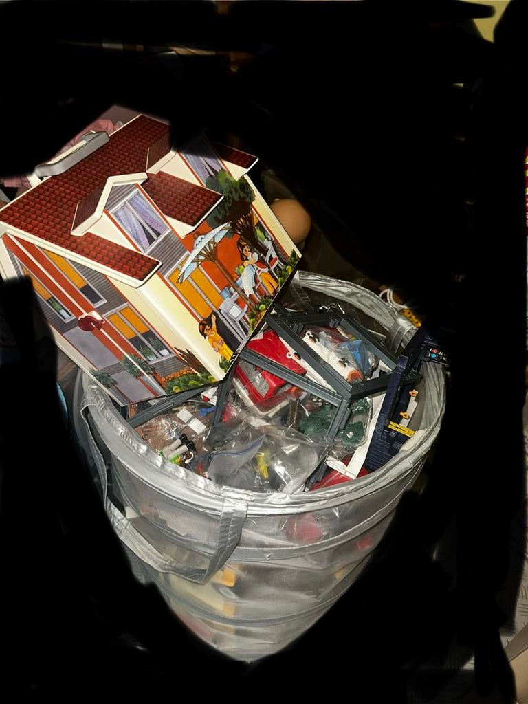 Lot playmobil, Enlèvement ou Envoi, Utilisé, Playmobil en vrac
