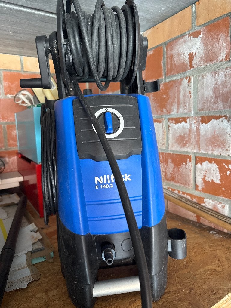 Nilfisk E 140.2 hogedrukreiniger, Jardin & Terrasse, Enlèvement, Utilisé, Électrique, Nilfisk