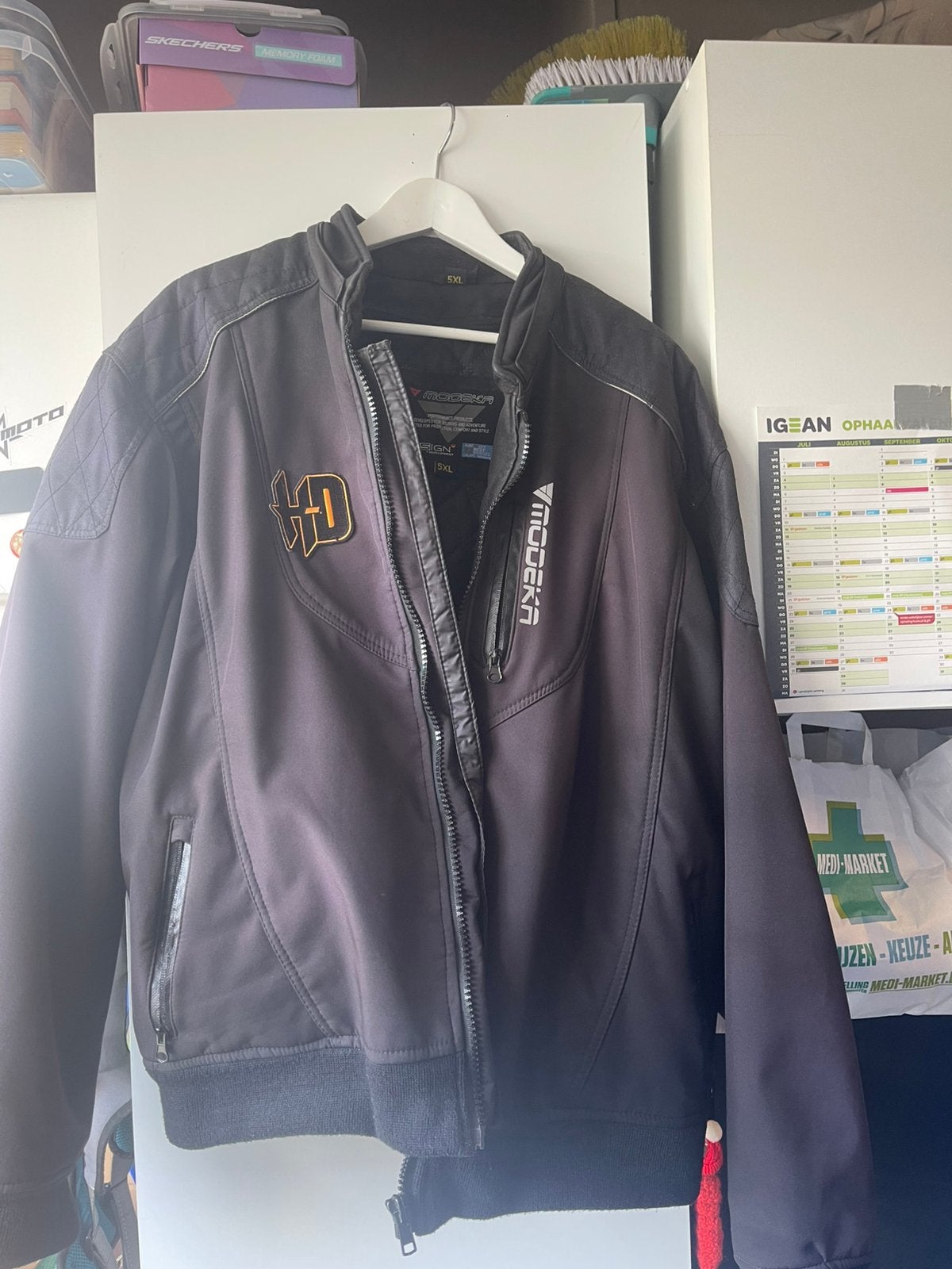 Motorvest harley davindson, Ophalen, Nieuw zonder kaartje, Heren, Jas | textiel