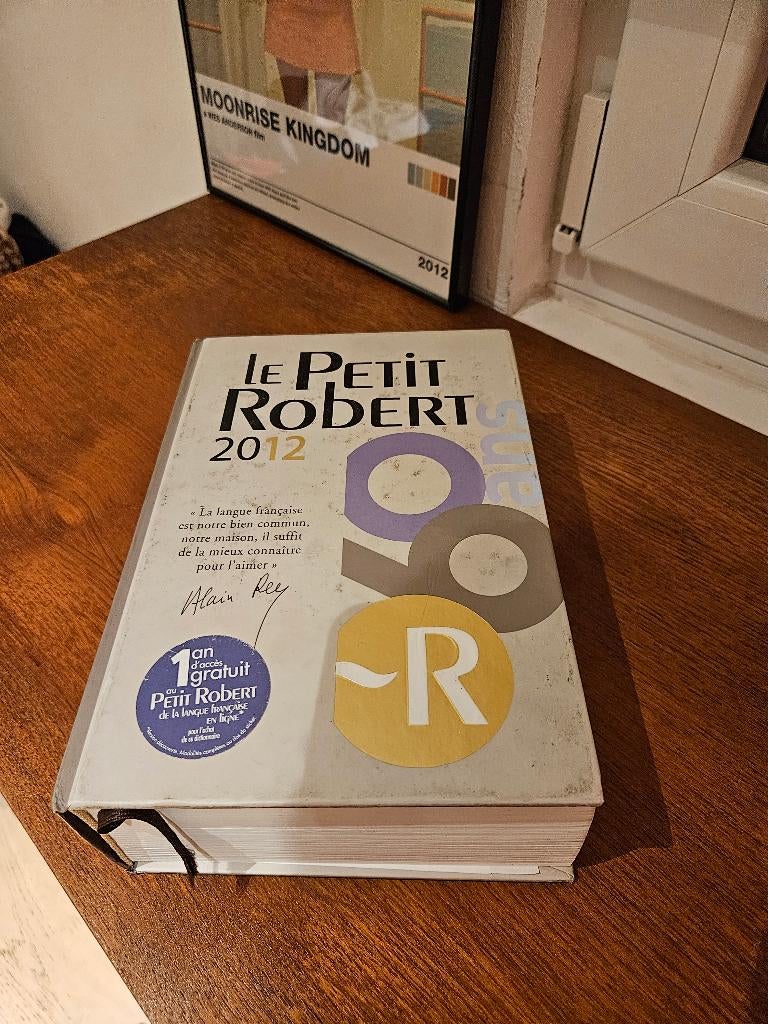 Le Petit Robert 2012, Boeken, Woordenboeken, Gelezen, Frans, Overige uitgevers, Ophalen of Verzenden