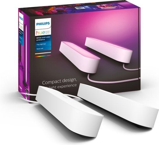 Lampes Philips Hue Bar, Maison & Meubles, Philips, Enlèvement ou Envoi, Contrôlable via application, Utilisé