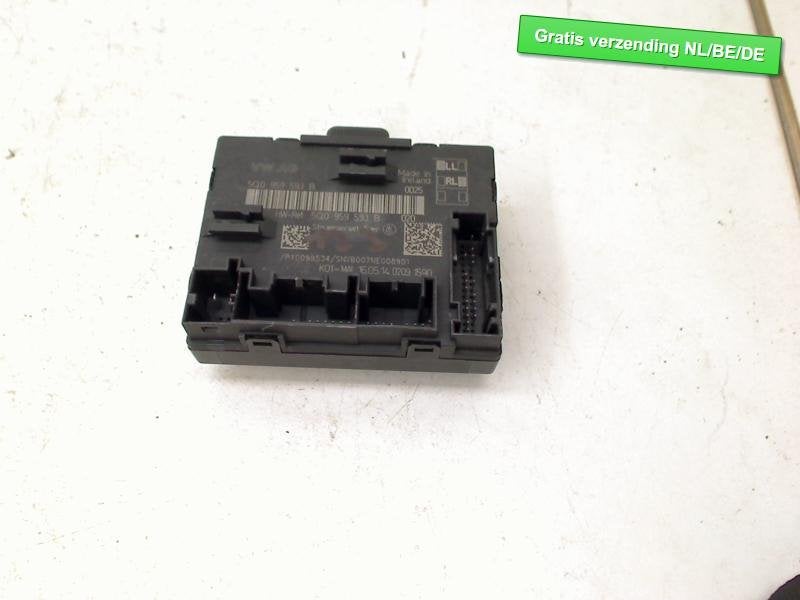 PORTIER REGELAPPARAAT RV Golf VII (AUA) (5Q0959392), Gebruikt, Volkswagen, Volkswagen AG, Kundenbetreuung@volkswagen.de