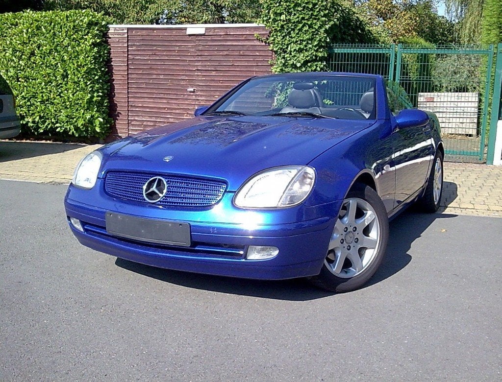 SLK 200  Bj : 01/1997  Km : 96750, Autos, Achat, Boîte manuelle, 1998 cm³, 4 cylindres