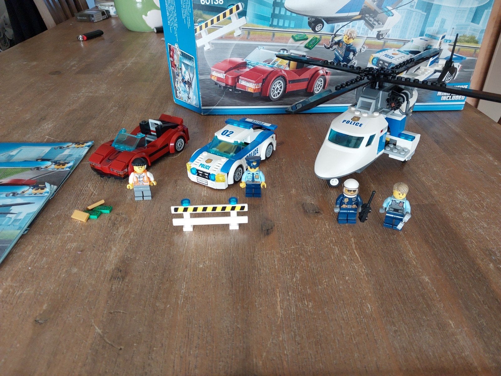 Lego city Snelle achtervolging., Ophalen
