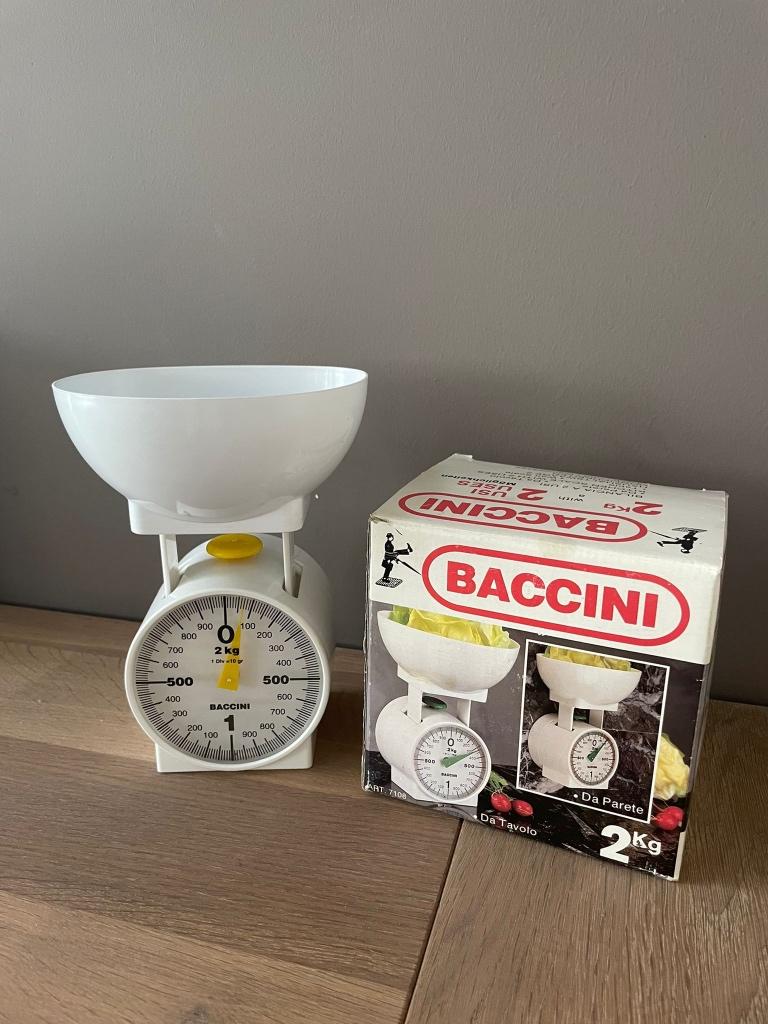 Baccini keukenweegschaal, Huis en Inrichting, Ophalen of Verzenden