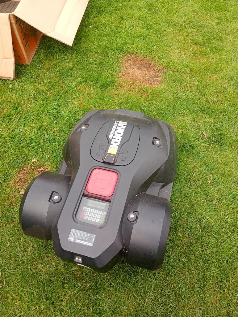 Worx robotmaaier, Ophalen of Verzenden