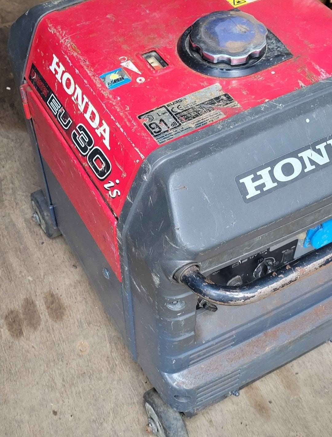 Honda eu30is aggegraat stroomgroep generator, Enlèvement
